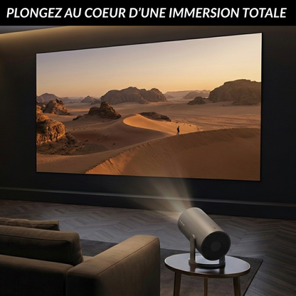 Vidéoprojecteur Full HD – Expérience Cinéma à Domicile
