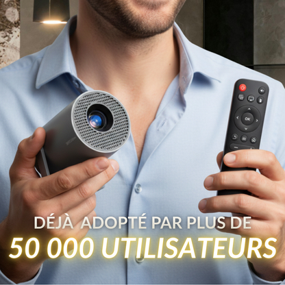 Vidéoprojecteur Full HD – Expérience Cinéma à Domicile