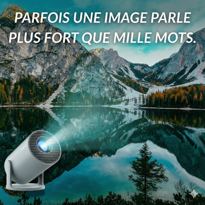 Vidéoprojecteur Full HD – Expérience Cinéma à Domicile